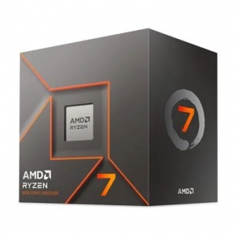 Processador Amd Ryzen 7 8700F 4.1Ghz (5.0Ghz Max Turbo) Zen4 AM5
