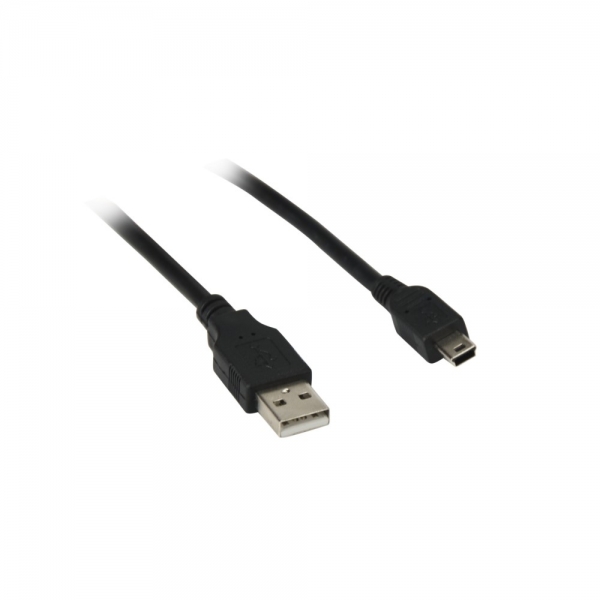 Cabo USB 2.0 AM X Mini M 1,8m Pluscable PC-USB1803