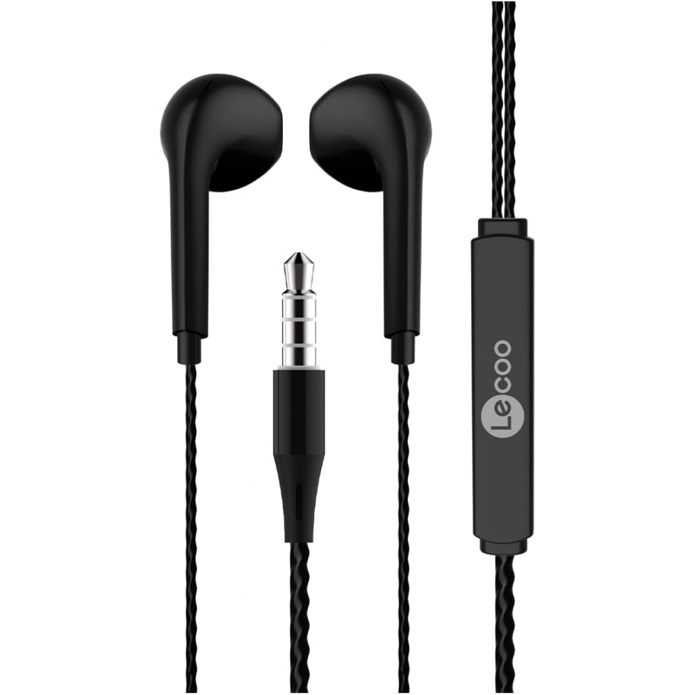 Fone de Ouvido Intra Auricular Lecoo EH104 - P2 - Branco