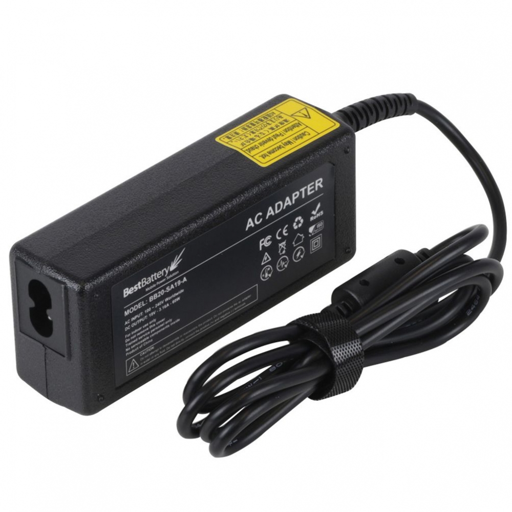 Fonte para notebook Samsung 19V 3,15A 60W BB20-SA19-A
