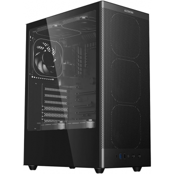 Gabinete Gamer ATX sem Fonte Aerion Arch II GAB100 - Preto