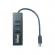 Hub USB 3 Portas 3.0 + 1 Porta RJ45 Ethernet