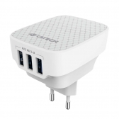 Carregador Tomada USB 3,4A Celular C3 Tech UC-340WH