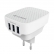 Carregador Tomada USB 3,4A Celular C3 Tech UC-340WH