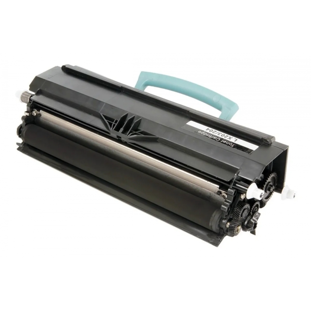 Toner preto Lexmark X204 2,5K compativel