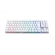 Teclado Mecânico Gamer Aplus Barak White Led Rainbow - Outemu Blue