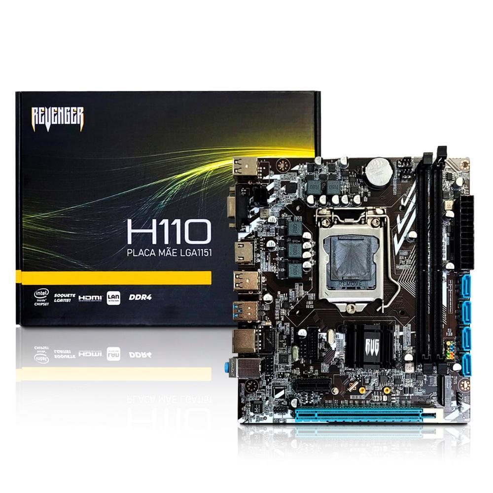 Placa Mae Revenger H510 DDR4 LGA 1200