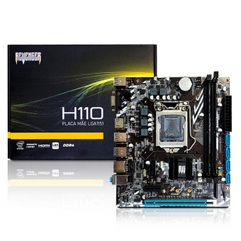 Placa Mae Revenger H510 DDR4 LGA 1200