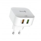 Carregador Tomada USB Celular C3 Tech UC-Q230WH