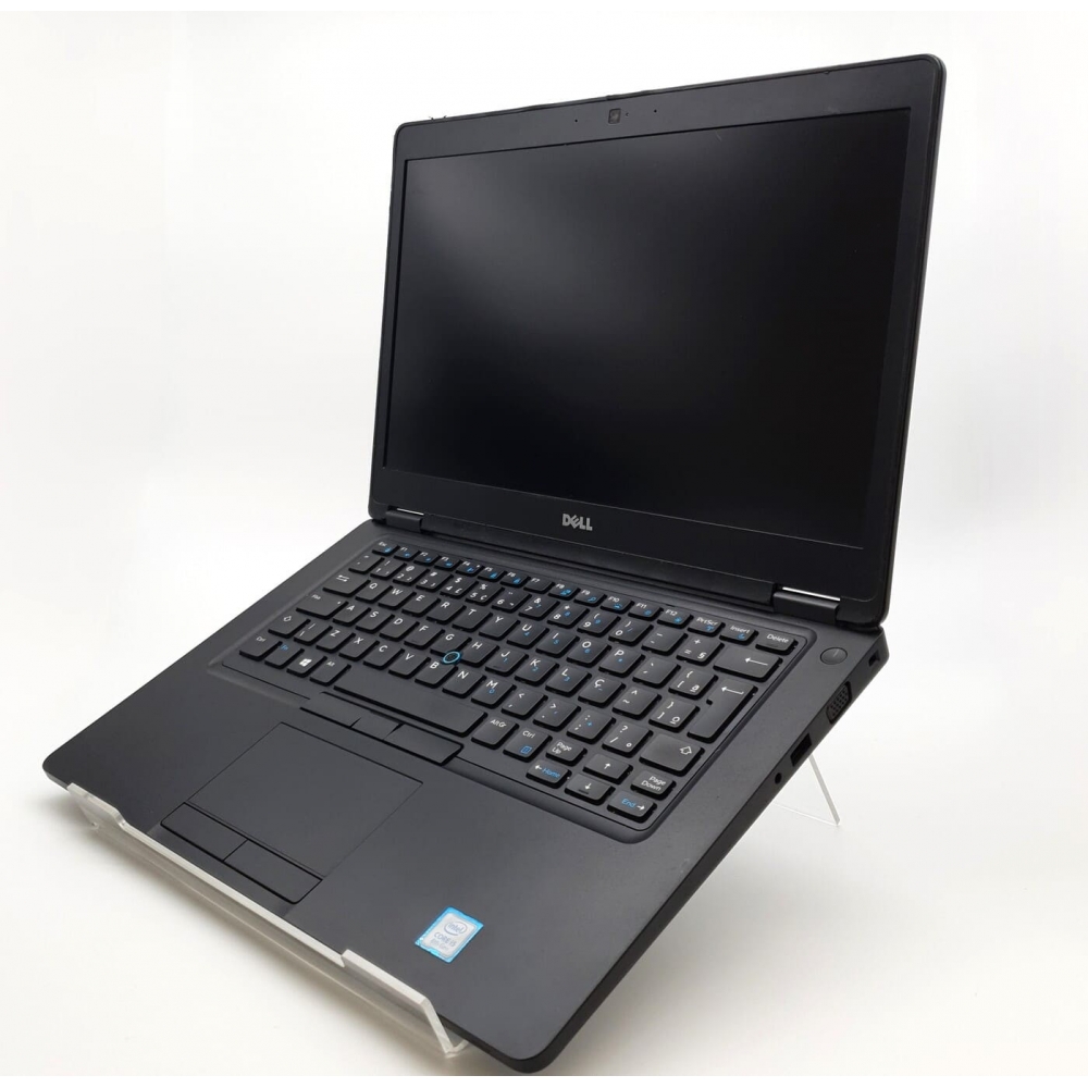 Notebook Dell Latitude 5490 i5-8350U 1,70Ghz 8GB DDR4 256GB SSD NVME Tela 14.0 | SEMI-NOVO