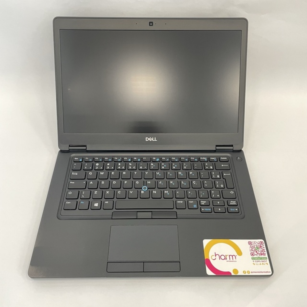 Notebook Dell Latitude 5490 i7-8650U 1,90Ghz 8GB DDR4 256GB SSD Tela 14.0 Full HD Geforce MX130 2gb | USADO