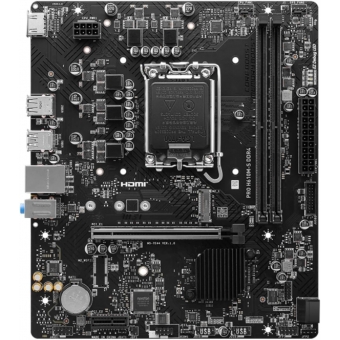Placa Mae MSI H610M-S DDR4 LGA 1700