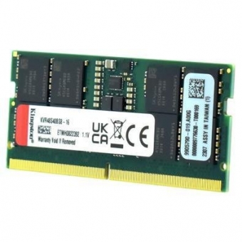 Memoria DDR5 16GB 4800Mhz Kingston Notebook
