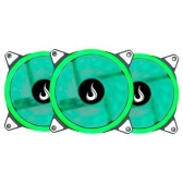 Kit Cooler Fan com 3un 120mm Rise Mode Smart RM-FN-02-RGB 12v