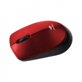 Mouse sem fio USB C3 Tech M-W17 - Vermelho