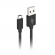 Cabo Celular USB Micro USB 1,0m 2A C3 Tech CB-M11 - Cinza