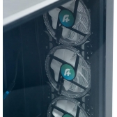 Gabinete Gamer ATX  APlus Tech Zohar AP-GB-4780 sem Fonte com 4 Fans A-RGB