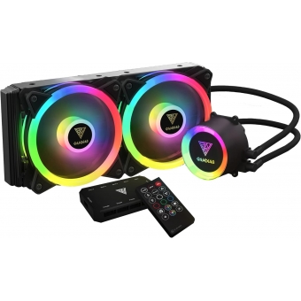 Water Cooler para CPU Gamdias Chione M2 240R RGB 240mm