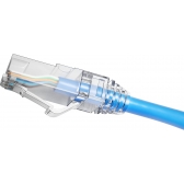 Cabo Rede Patch Cord CAT5e 1,5m Sohoplus Furukawa Azul