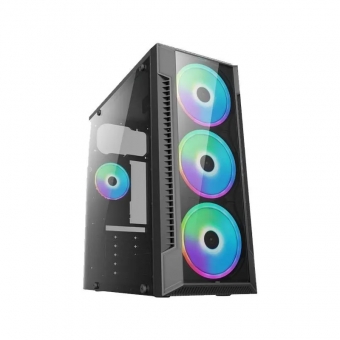 Gabinete Gamer ATX  Brazil Pc  BPCC3147 Black Sem fonte