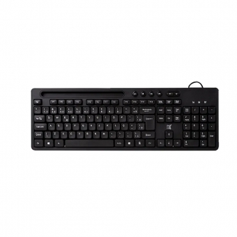 Teclado USB 2.0 Maxprint Prop  Preto