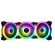 Kit Cooler Fan com 3un 120mm GAMDIAS Aeolus M2-1203