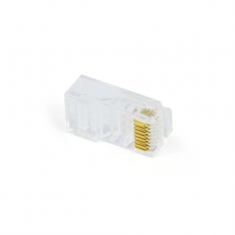 Conector RJ-45 CAT6 - Unidade