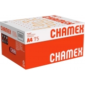 Papel Sulfite A4 75G  - Chamex Office pct 500fls CX 10 Unidades