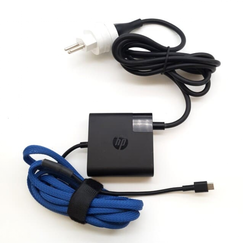 Fonte para notebook USB C 20V 65W HP Original | USADO