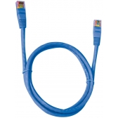 Cabo Rede Patch Cord CAT6 1,5m Pluscable ETH6U15BL Azul