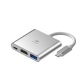 Hub USB C 3.0 HDMI 3 Portas C3 Tech HU-D10SI