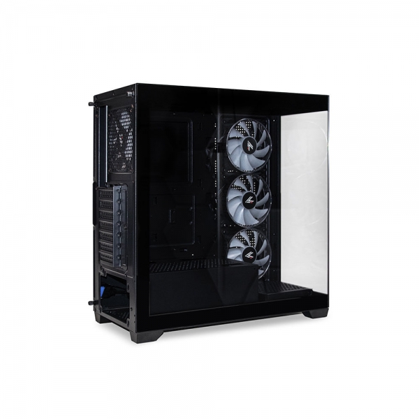 Gabinete Gamer ATX Hilevel 4 Fans ARGB LV510 Preto