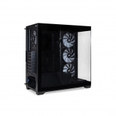 Gabinete Gamer ATX Hilevel 4 Fans ARGB LV510 Preto