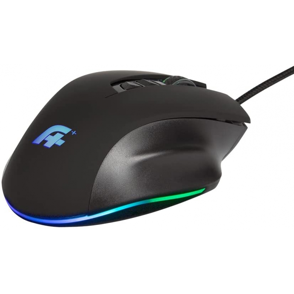 Mouse Gamer Aplus Yuki RGB 12000DPI
