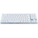 Teclado Mecânico Gamer Aplus Barak White Led Branco