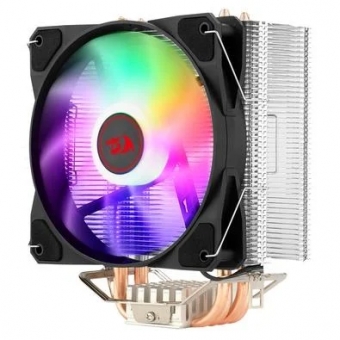 Cooler para Processador Universal Intel / Amd Redragon Led TYR CC9104