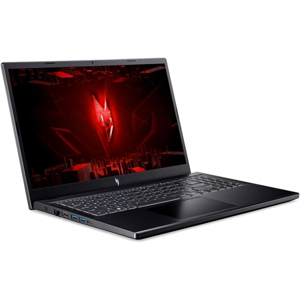 Notebook Acer Gamer Nitro V15 ANV15-51-50KD Core I5 13420H 8GB DDR5SSD 512GB 15,6 FHD IPS Geforce RTX2050 4GB