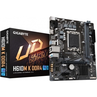 Placa Mae Gigabyte H610M K D4 DDR4 LGA 1700