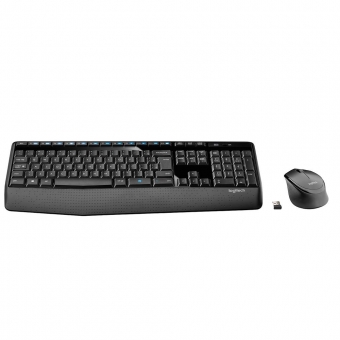 Kit Teclado e Mouse sem Fio Logitech MK345