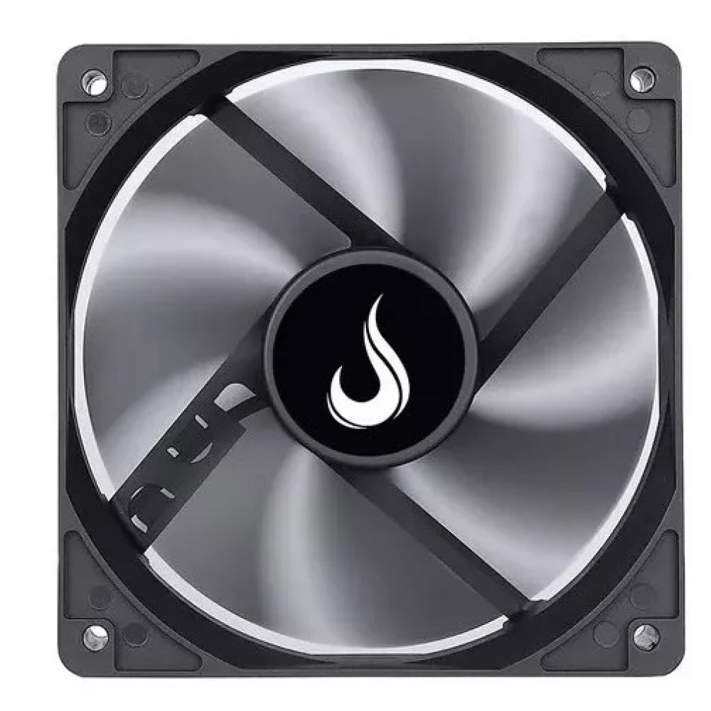 Cooler para Gabinete 12cm Rise Preto