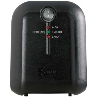 Estabilizador 2000VA Bivolt Automatico 115V Coletek ES
