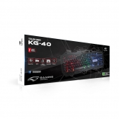 Teclado USB Gamer C3 Tech KG-40BK