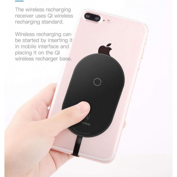 Carregador Wireless Type-C Baseus Wxte-B01