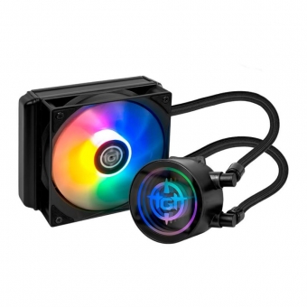 Water Cooler para CPU TGT RGB 120mm Spartel V3 120 - SPLVI120-BK01