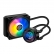 Water Cooler para CPU TGT RGB 120mm Spartel V3 120 - SPLVI120-BK01