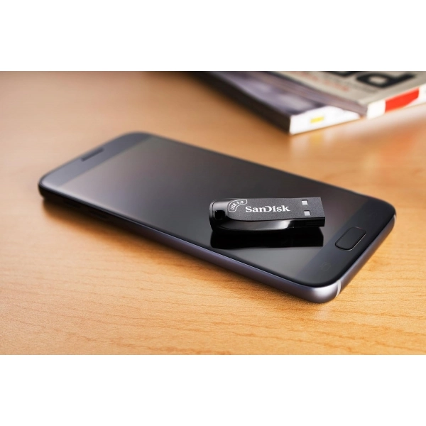 Pen Drive 128GB USB 3.0 Sandisk Ultra Shift