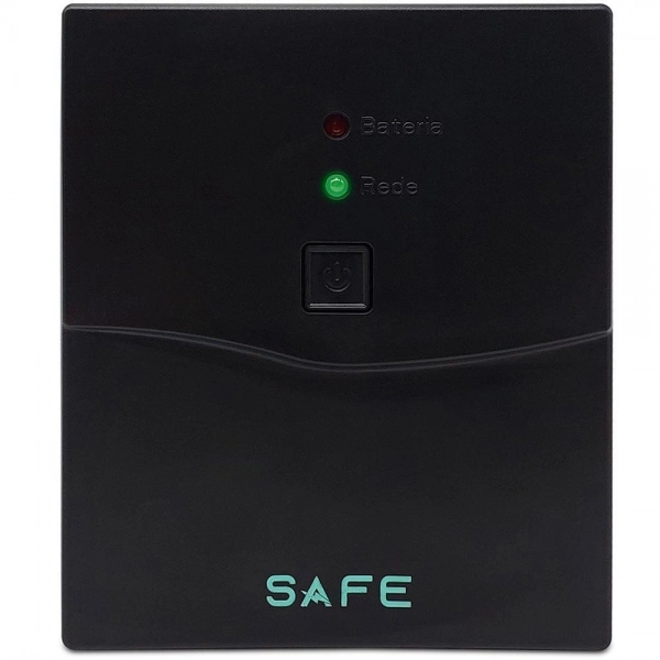 Nobreak UPS Safe 700VA Bivolt 700BA-1B4T 4 Tomadas Preto