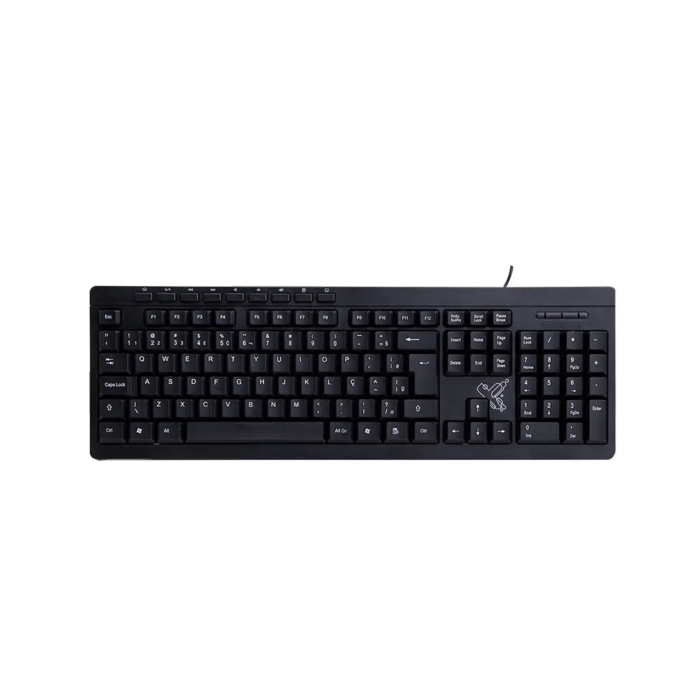 Teclado Multimidia USB SK 2030 MaxPrint