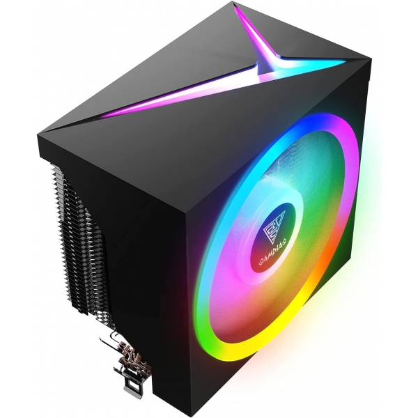 Cooler para Processador Intel LGA 1700 i7 Gamdias Boreas M1 610 Preto