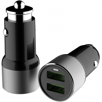 Carregador Veicular USB 3,6A C3 Tech UCV-60BK